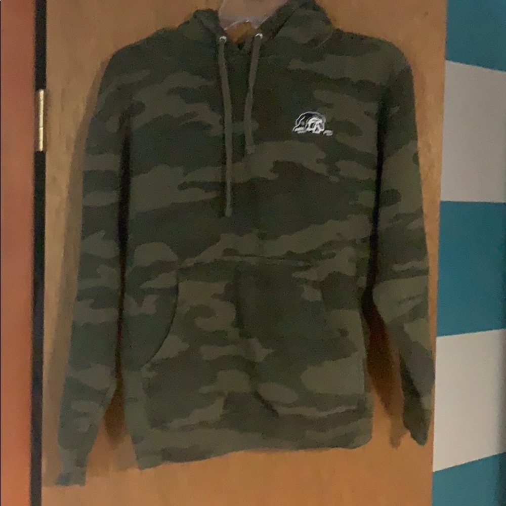 Lurking Class Sketchy Tank hoodie camo S